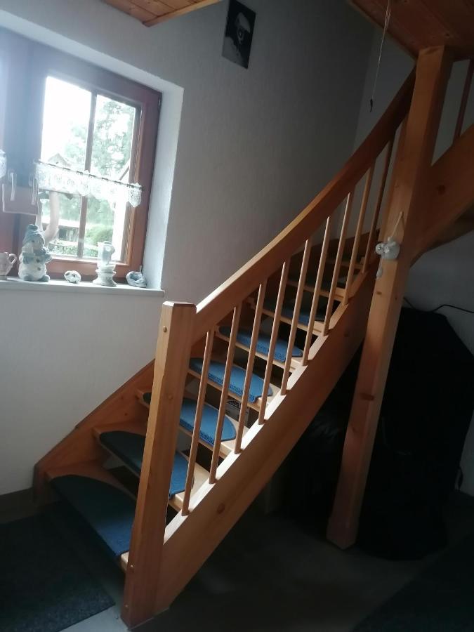 Ferienwohnung Katrin Spindler Ilmenau Esterno foto