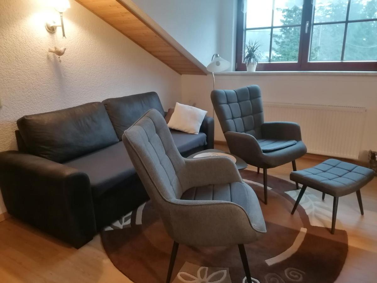 Ferienwohnung Katrin Spindler Ilmenau Esterno foto