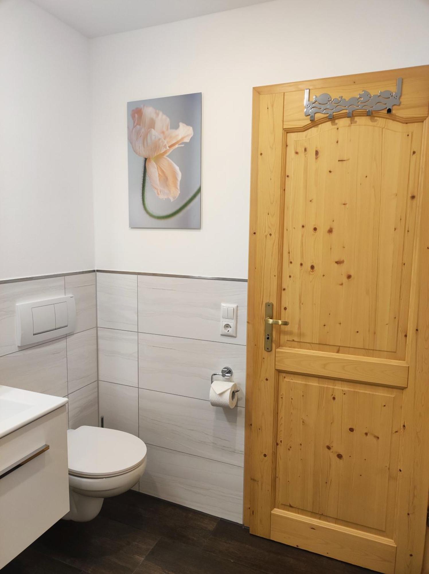 Ferienwohnung Katrin Spindler Ilmenau Esterno foto
