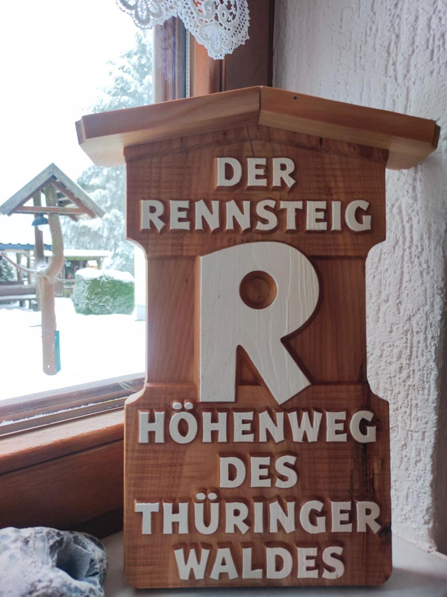 Ferienwohnung Katrin Spindler Ilmenau Esterno foto
