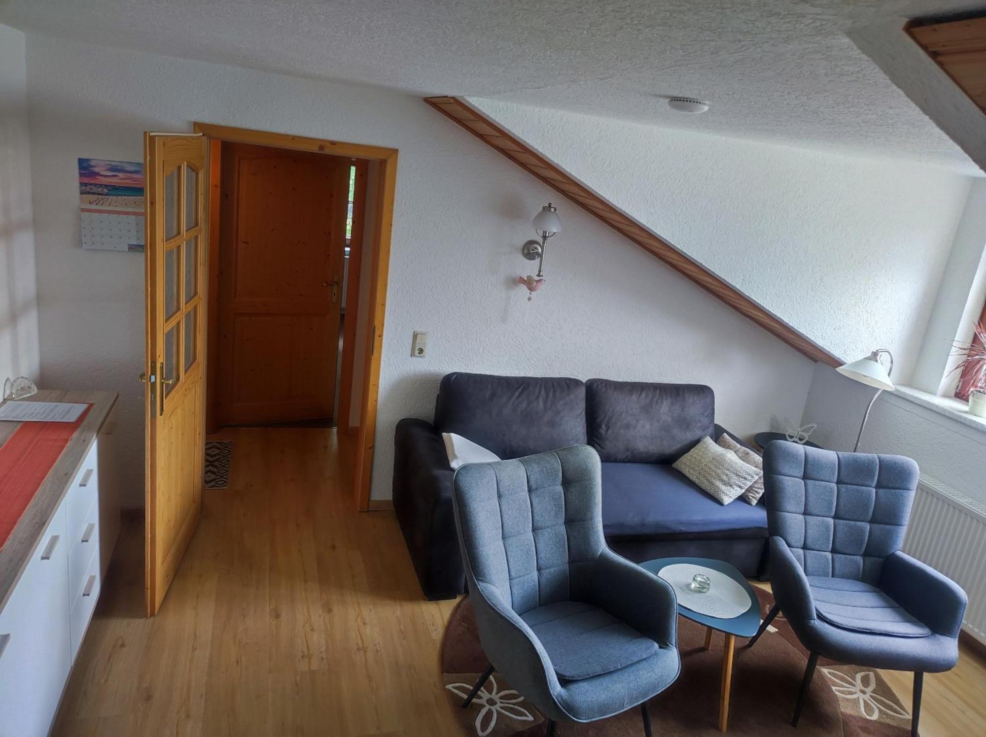 Ferienwohnung Katrin Spindler Ilmenau Esterno foto