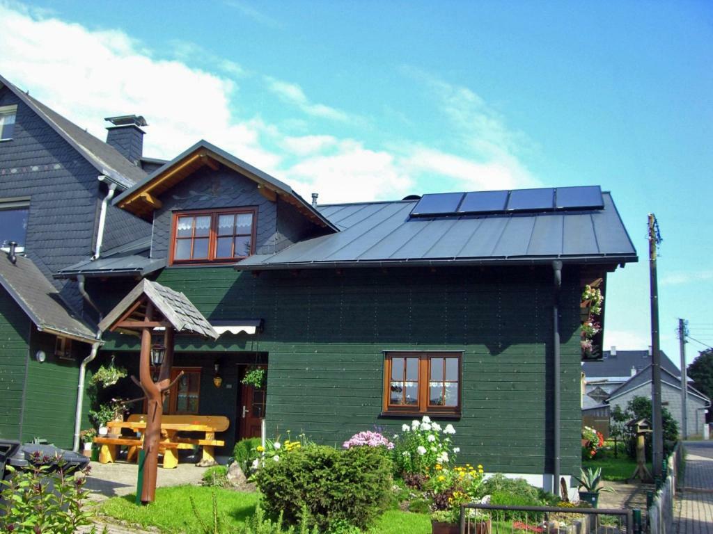 Ferienwohnung Katrin Spindler Ilmenau Esterno foto
