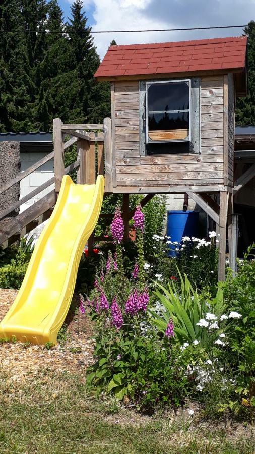 Ferienwohnung Katrin Spindler Ilmenau Esterno foto